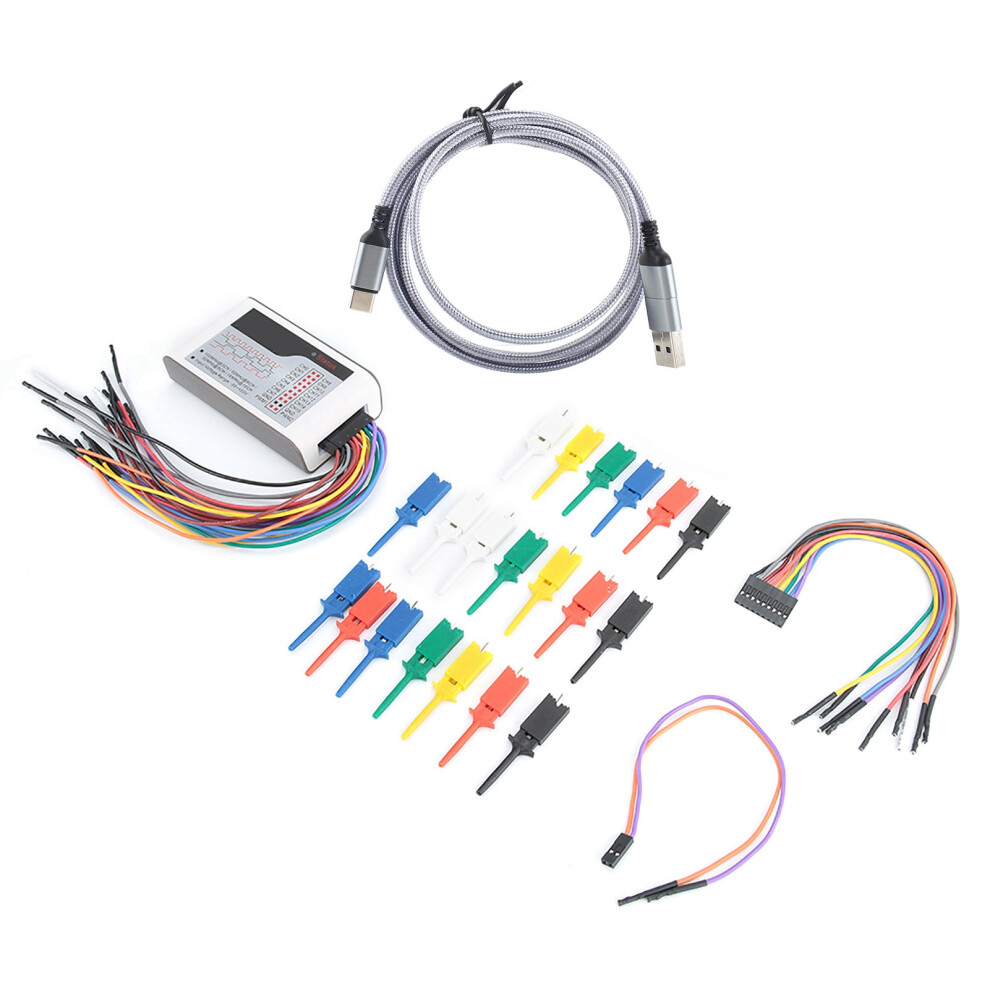 16 Ch 100M Logic Analyser USB