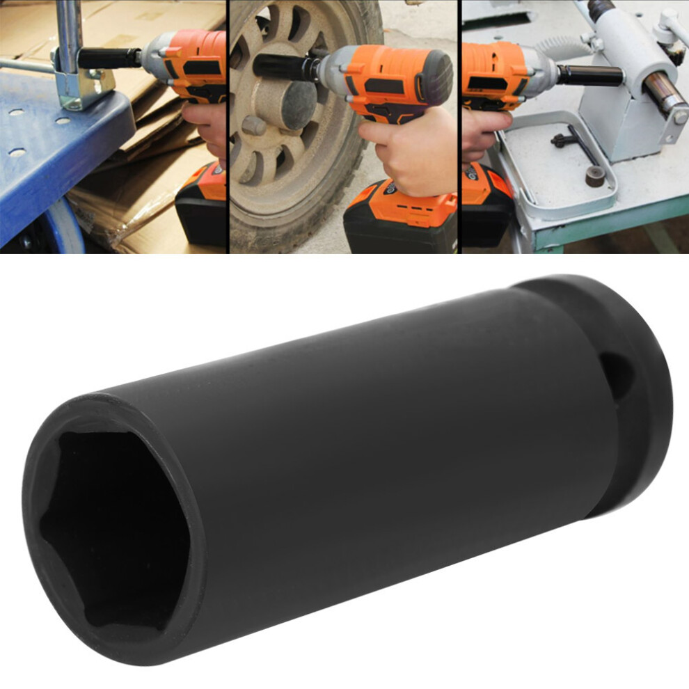 1/2 Inch Drive 21/22/24Mm Deep Impact Sockets Steel 6 Point 8201392686625