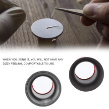 Jewelry Repair Magnifier 5X 10X Loupe with Storage Box Portable and Clear Glass