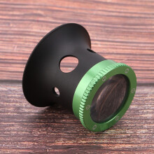 20X Watch Repair Magnifier Loupe Set - Green/Black, Compact 3cm