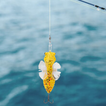 Hard Fish Lure Bionic Cicada Shape with Rotating Propeller 7.5cmY238-8