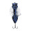 Hard Fish Lure Bionic Cicada Shape 7.5cm with Rotating Propeller & Treble Hook 2