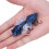 Hard Fish Lure Bionic Cicada Shape 7.5cm with Rotating Propeller & Treble Hook 6