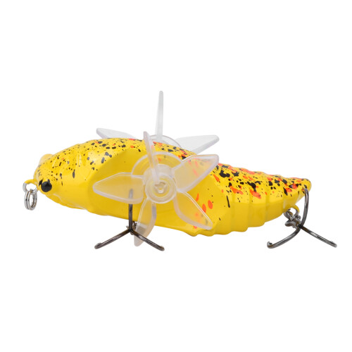 Hard Fish Lure Bionic Cicada Shape with Rotating Propeller 7.5cmY238-8 2