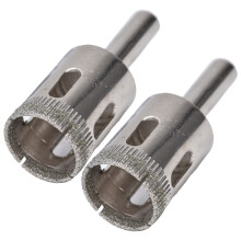 2er Set Diamantsägeblatt mit 22mm Bohrung für Glas, Keramik & Stein