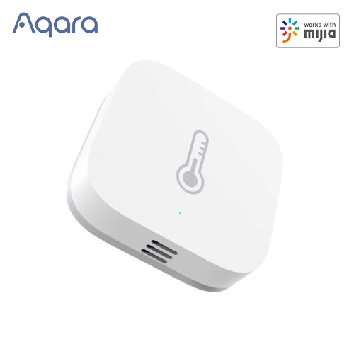 WiFi Zigbee Temperature & Humidity Sensor - White, Model WSDCGQ11LM