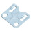 10 Push Rod Guide Plates for Generator Engine 1