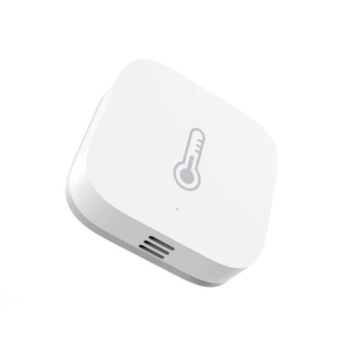 WiFi Zigbee Temperature & Humidity Sensor - White, Model WSDCGQ11LM 1