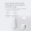 WiFi Zigbee Temperature & Humidity Sensor - White, Model WSDCGQ11LM 3