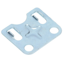 10Pcs Iron Push Rod Guide Plate for 168F Engine