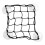 Nylon Mesh Surfboard Suction Cup Storage Net 32x26cm Black 5