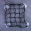 Nylon Mesh Surfboard Suction Cup Storage Net 32x26cm Black 6