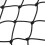 Nylon Mesh Surfboard Suction Cup Storage Net 32x26cm Black 8