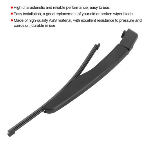 Wiper Arm Blade Replacement for Explorer 11 Robust Material Effortless Fit 2