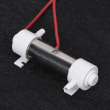 Ozone Generator for Pool Water & Food Sterilization 8W Metal 220V