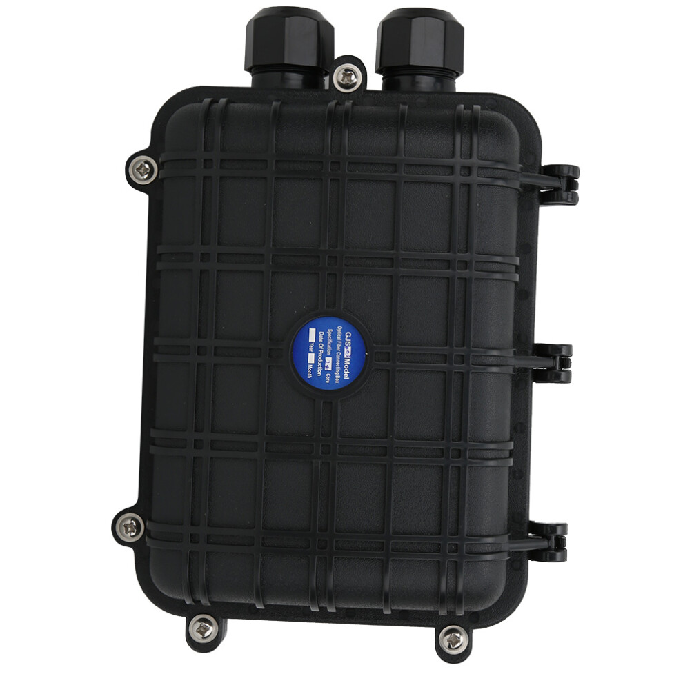 Ip68 Waterproof 48 Core Fiber Optic Splice Enclosure 28X20x9cm 8491392418870