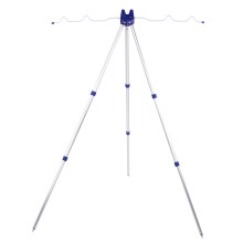 Aluminium Alloy Telescopic Fishing Rod Stand Tripod 1.2m, Lightweight