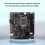 Intel H61M Board LGA1155 DDR3 10