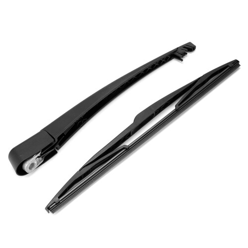 Heckwischerarmblatt-Set für Mazda 3 Hatchback 2003-2008 Schwarz 1