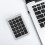 RF304 22 Keys Numeric Keypad USB 2.4G Wireless Mini Keyboard Silver Black 3