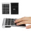 RF304 22 Keys Numeric Keypad USB 2.4G Wireless Mini Keyboard Silver Black 5