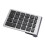 RF304 22 Keys Wireless Numeric Keyboard with USB Receiver - Iron Grey 4