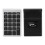 RF304 22 Keys Numeric Keypad USB 2.4G Wireless Mini Keyboard Silver Black 6