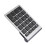 RF304 22 Keys Wireless Numeric Keyboard with USB Receiver - Iron Grey 5