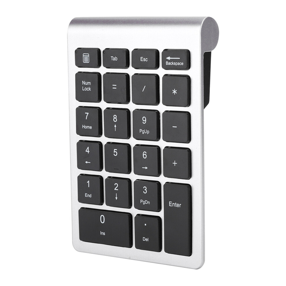 Rf304 22-Key Numeric Keypad Wireless Usb Mini Keyboard, 80H Black 4221392687860