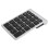 RF304 22 Keys Numeric Keypad USB 2.4G Wireless Mini Keyboard Silver Black 9