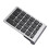 RF304 22 Keys Wireless Numeric Keyboard with USB Receiver - Iron Grey 16