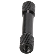 10 Pcs M3x30mm Anodized Aluminum Standoff for Drone Black