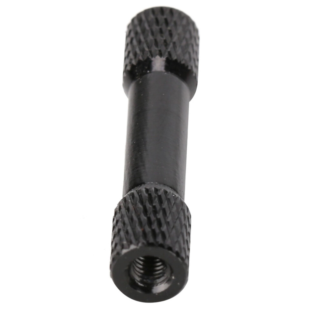 10 Pcs M3x30mm Anodized Aluminum Standoff For Drone Black 9351392419798