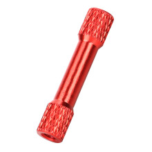 10 Pcs M3x30mm Red Anodized Aluminum Drone Spacer CNC Crafted
