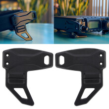 Aluminum Alloy Radio Bracket Black for FT-818ND, 817ND, WindCamp