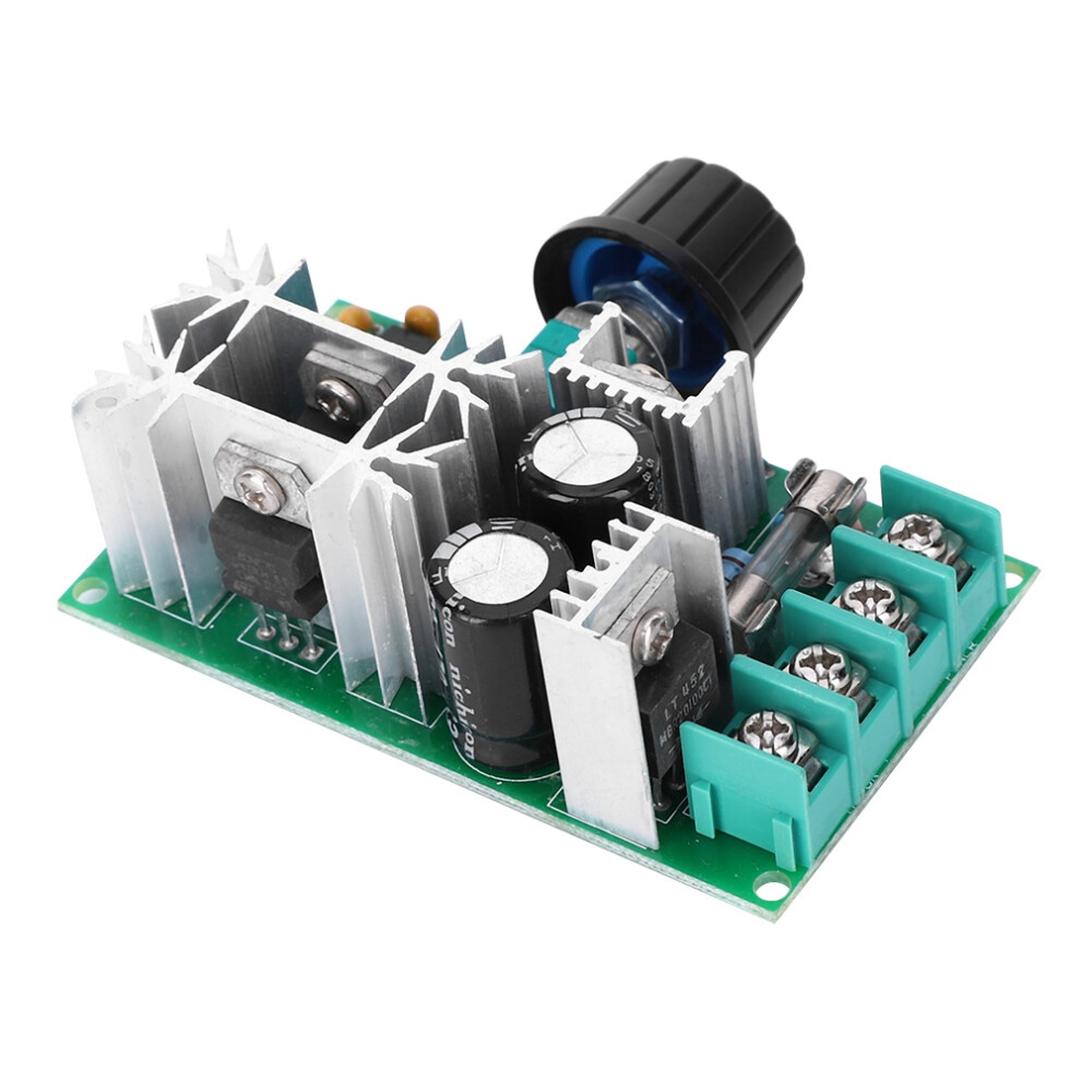 Advanced Dc Motor Pwm Speed Controller Module Regulator For Fans 12V-48V 20A 7601392419826