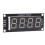 4-Digit 7-Segment LED Display Tube Module for Arduino – 0.36" Yellow 7