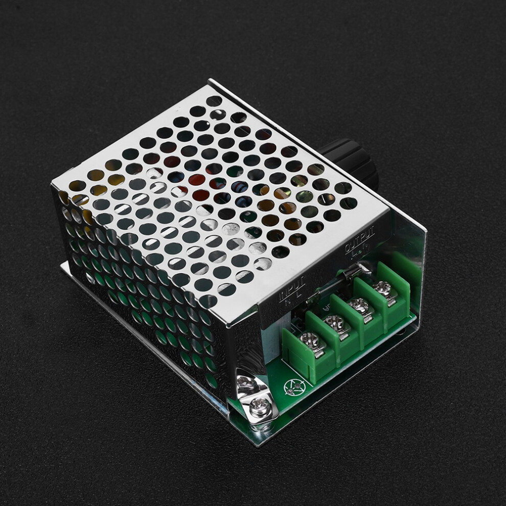 Electronic Stepless Speed Switch DC Motor