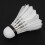 12 White Feather Shuttlecocks 11