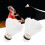 12 White Feather Shuttlecocks 2