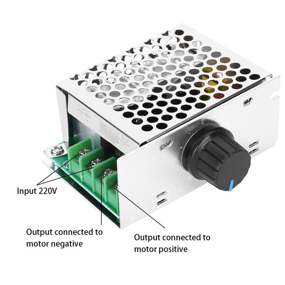 Electronic Stepless Speed Switch DC Motor