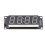 4-Digit 7-Segment LED Display Tube Module for Arduino – 0.36" Yellow 8
