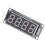 4-Digit 7-Segment LED Display Tube Module for Arduino – 0.36" Yellow 10