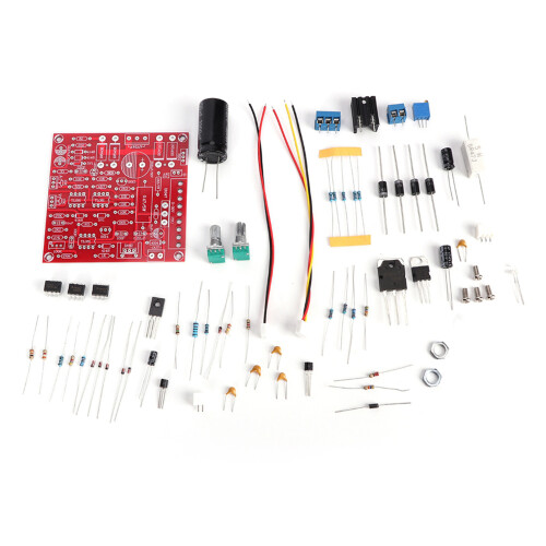 Electronic DIY Power Supply Kit 0-30V 2mA-3A Regulated Adjustable Module 1