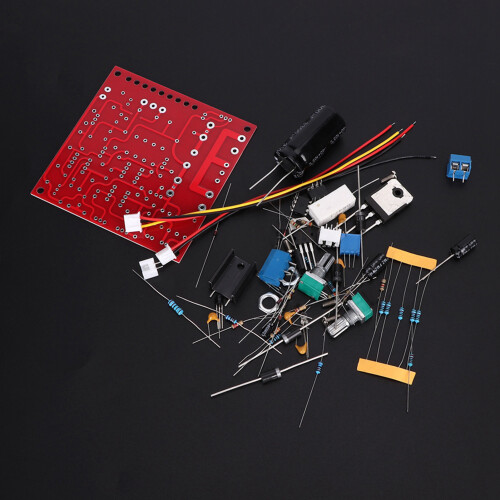 Electronic DIY Power Supply Kit 0-30V 2mA-3A Regulated Adjustable Module 2