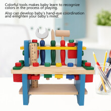 Baby Kid DIY Repair Tools Set Screwdriver with Table Educational Learning Toy
