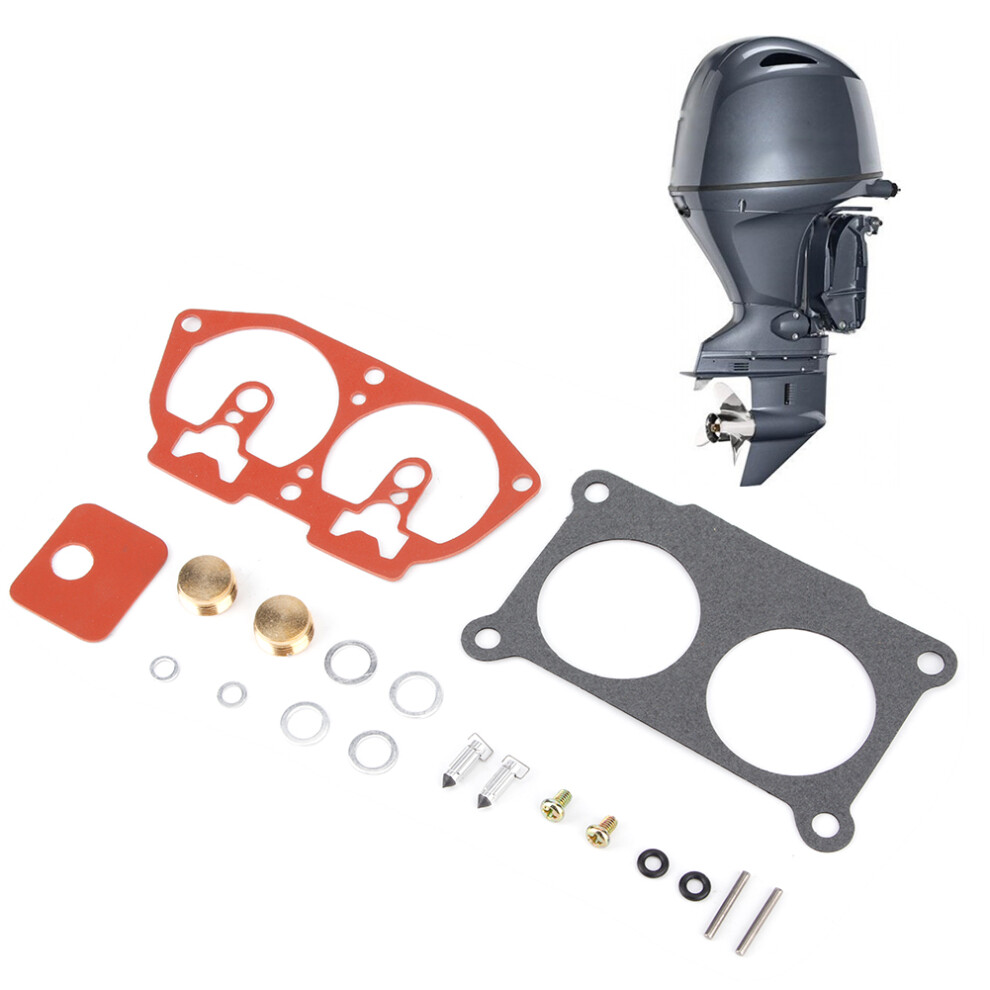 Carburetor Rebuild Kit For Yamaha V4 V6 Outboards 115-225 Hp 4931392688728