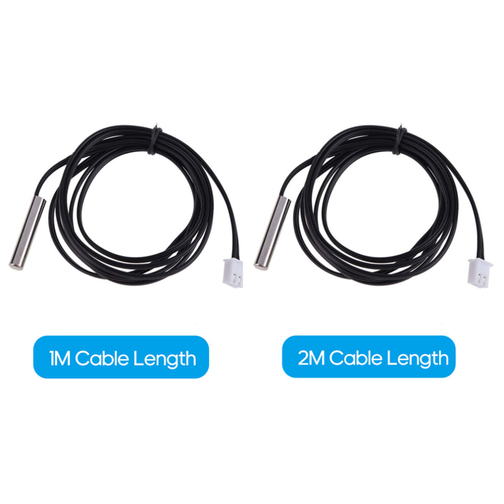 Waterproof Ntc 10K Thermistor Temp Probe 1M Cable With High Accuracy 9341392420412