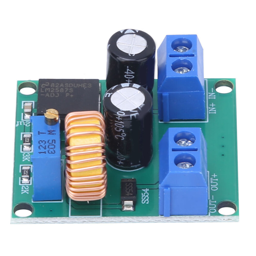 2 Pcs Variable Voltage Boost Modules 3V-35V To 4V-40V Dc-Dc Converter 4231392420787