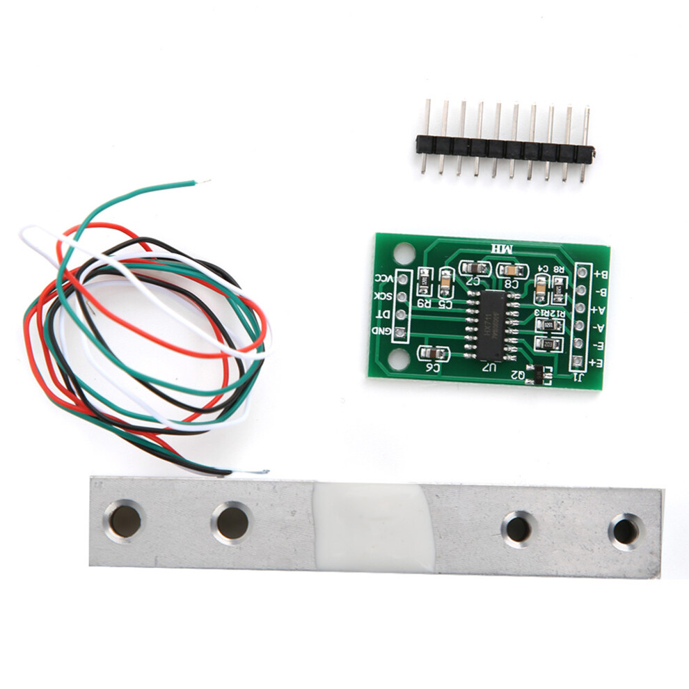 Load Cell 5Kg Hx711 Weight Sensor For Electronic Scale Pressure Measurement 8391392420753